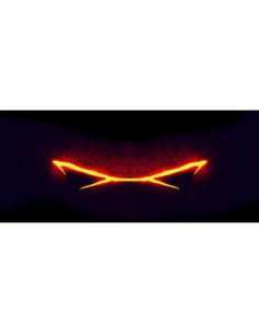 Autocollant ONE VISION N°4 PERFORE POUR 2