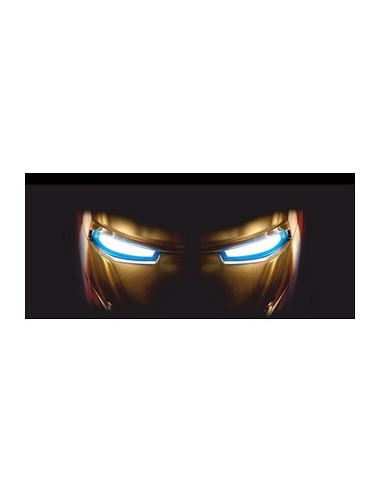 Autocollant ONE VISION N°5 PERFORE POUR