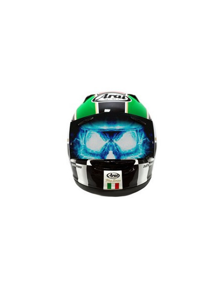 Autocollant ONE VISION N°9 PERFORE POUR