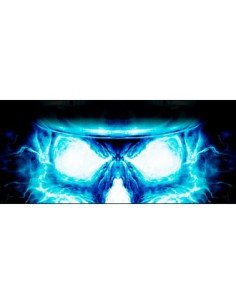 Autocollant ONE VISION N°9 PERFORE POUR 2