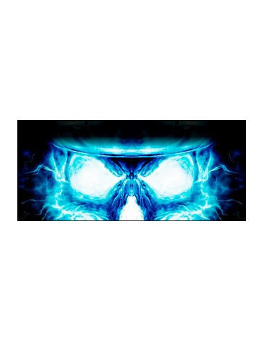 Autocollant ONE VISION N°9 PERFORE POUR