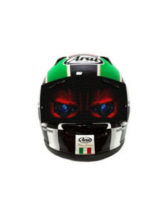 Autocollant ONE VISION N°10 PERFORE POUR