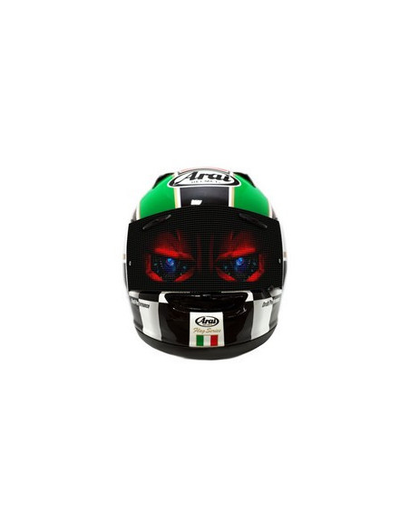 Autocollant ONE VISION N°10 PERFORE POUR