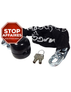 ANTIVOL MAGGI CHAINE SECTION CARREE D.10MM 85cm