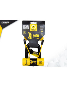BLOQUE DISQUE XTREM MINI + CORDON DE RAPPEL AUVRAY