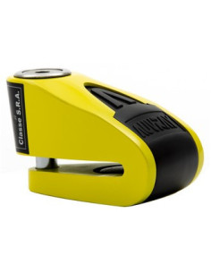 BLOQUE DISQUE ALARM B-LOCK-10 JAUNE/NOIR AUVRAY