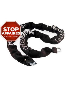 ANTIVOL MAGGI CHAINE SECTION CARREE D.10MM 110cm sans LASSO