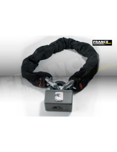 ANTIVOL AMX  CHAINE 100cm + CADENAS - SRA/NF