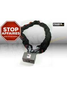 ANTIVOL AMX  CHAINE 180cm + CADENAS - SRA/NF -