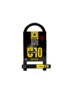 ANTIVOL AUVRAY U FORCE10  105X245 - modèle DF 105/245