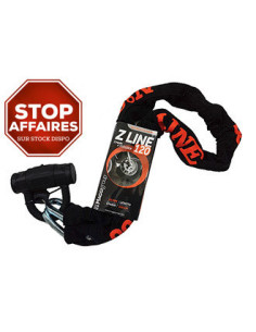 ANTIVOL MAGGI SCOOTER CHAINE SECTION CARREE D.10MM 120cm