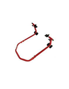 Béquille d'Atelier Arrière Eco sur bras oscillant. Pour motos légères