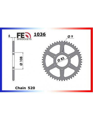 C/ACIER  Crosscar 50  520