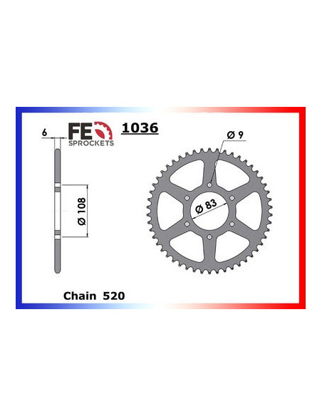 C/ACIER  Crosscar 50  520