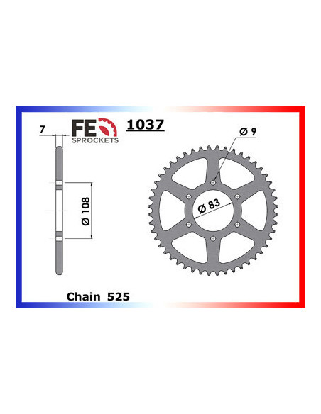 C/ACIER  Crosscar 50  525
