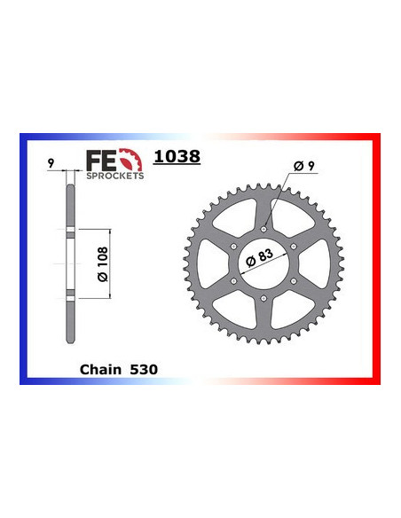 C/ACIER  Crosscar 52  530