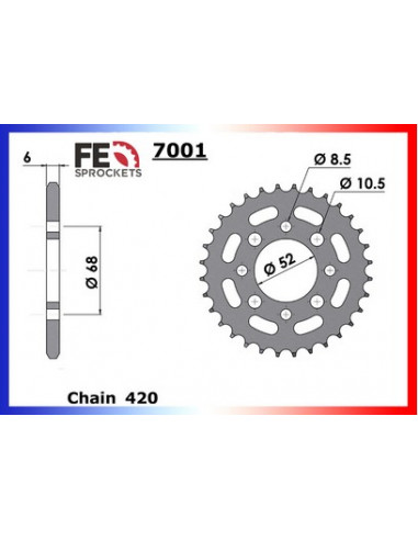 COUR AC AE/AR80 32 420