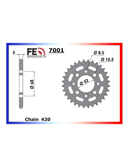 C/A KLX.110 '05/13 39 420
