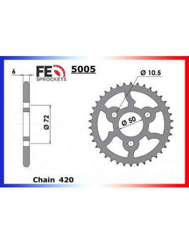 COUR AC NSR.50 '89/94 34 420