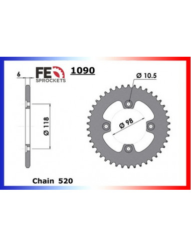 C/A CAN-AM 450.DS QUAD'07/08 34 520