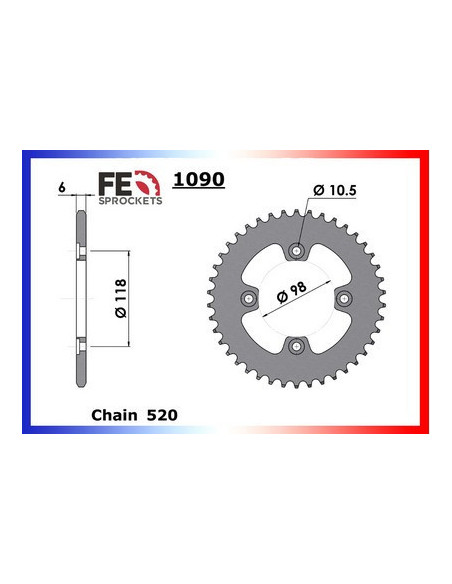 C/A CAN-AM 450.DS QUAD'07/08 34 520