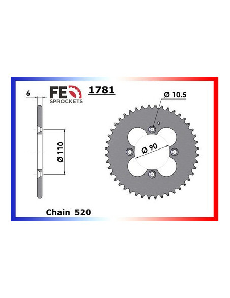 TRITTON 450.QUAD '06/08 40  520