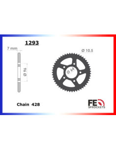 C/A MASAI 125 FURIOUS '16/20  51  428 2