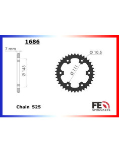 C/A ROYAL ENFIELD 650.INTERCEPTOR '18 38 2