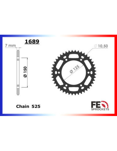C/A BENELLI 502.TRK X '17/20  44  525