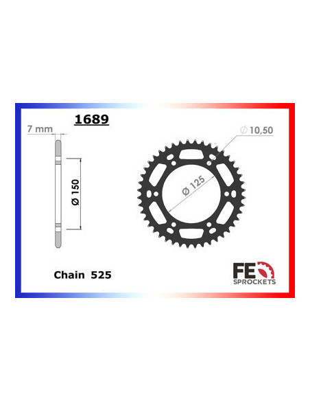 C/A BENELLI 502.TRK X '17/20  44  525