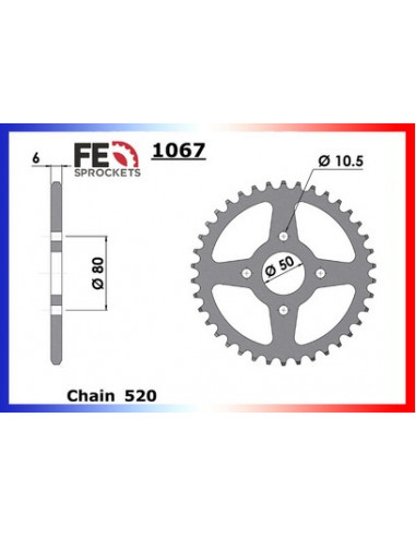 C/A E-TON 250.VECTOR'05/06 32  520