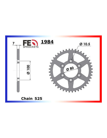 C/A VOXAN 1000.SRAMBLER '03 44 525
