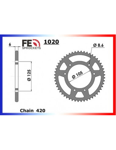 C/A ROXON 50.DUEL '05/06  46  420