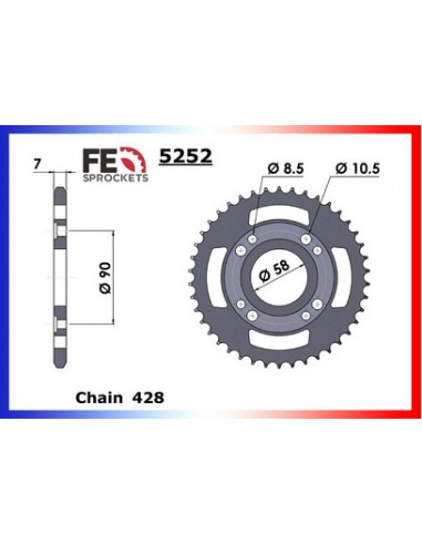 MASH.125 SEVENTY'12 /125.SCRAMBLER '14 58 428