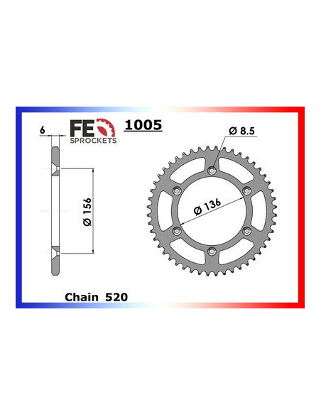 GAS-GAS 125/250.ENDURO'94/13 53 520