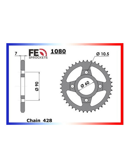KEEWAY 125 SUPERLIGHT'07/08 41 428