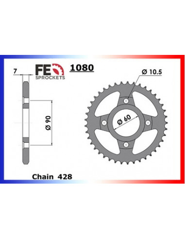 KEEWAY 125 SUPERLIGHT'07/08 42 428