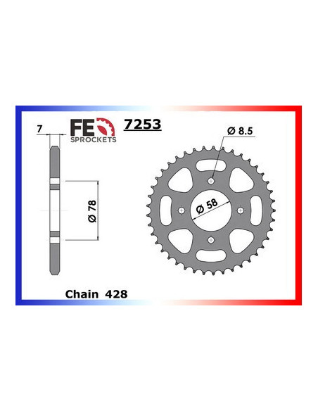 KEEWAY 125 SPEED'06/10-125.RKV'11 43 428