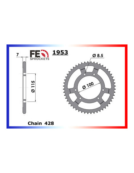 C/A PEUGEOT 50.XP6 '98/01  49 428