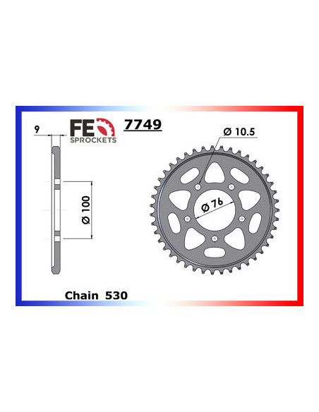 C/ACIER MARCHESINI  40  530