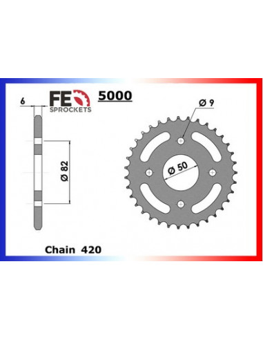 COUR AC ST70-CY80 36 420