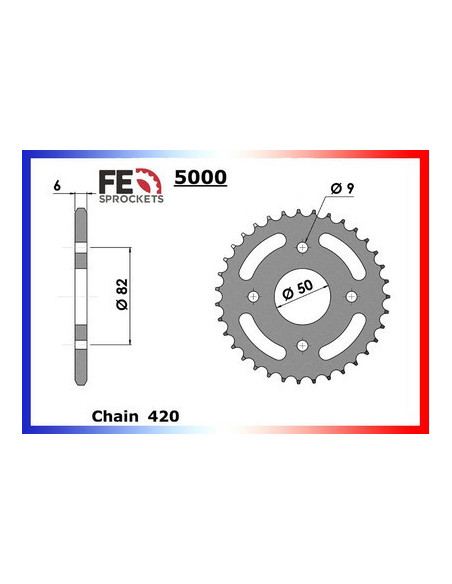 COUR AC ST70-CY80 36 420