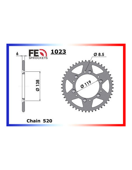 C/A HUSABERG 350/500/600'89/99 48