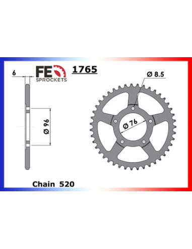 C/A CAGIVA 125.PLANET'98/00 43 520