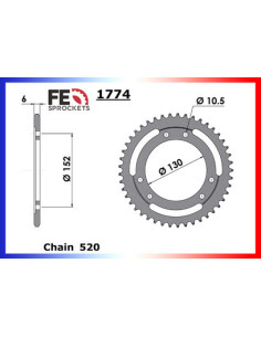 C/A CAGIVA 600.CANYON '96/98 45 520