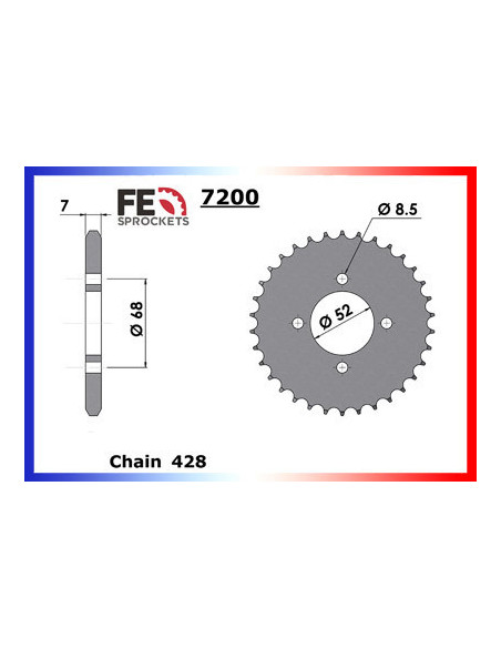 COUR AC ER/GT/RG/RH/TS80XE 47