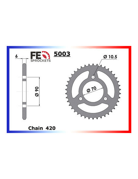 CR80.R2 Gde.Roues'85/86 40 420