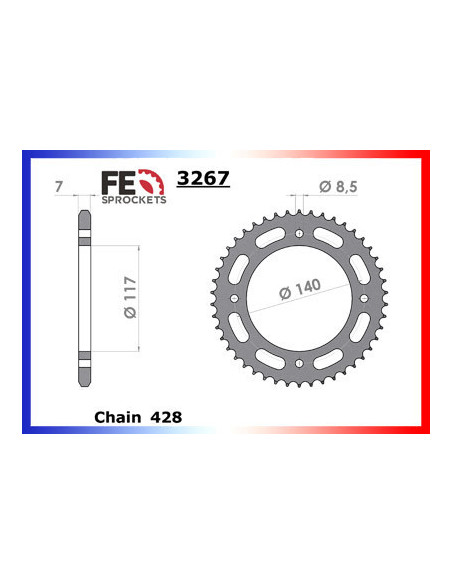 COUR AC YZ80 1984A1992 44 428