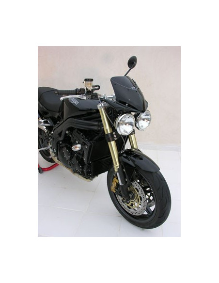 BULLE ERMAX HAUTE PROTECTION POUR TDF ORIGINE SPEED TRIPLE 1050 2005/2007 (VIS 5X15 NYLON+ MECHE)