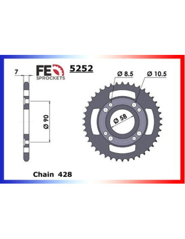C/A CHUNLAN 125.CL 3A '00/03 43 428